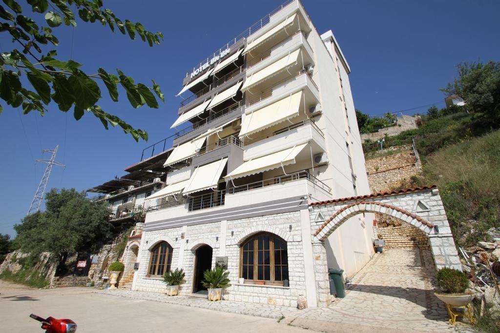 Hotel Ble Ble Vlorë Exterior foto