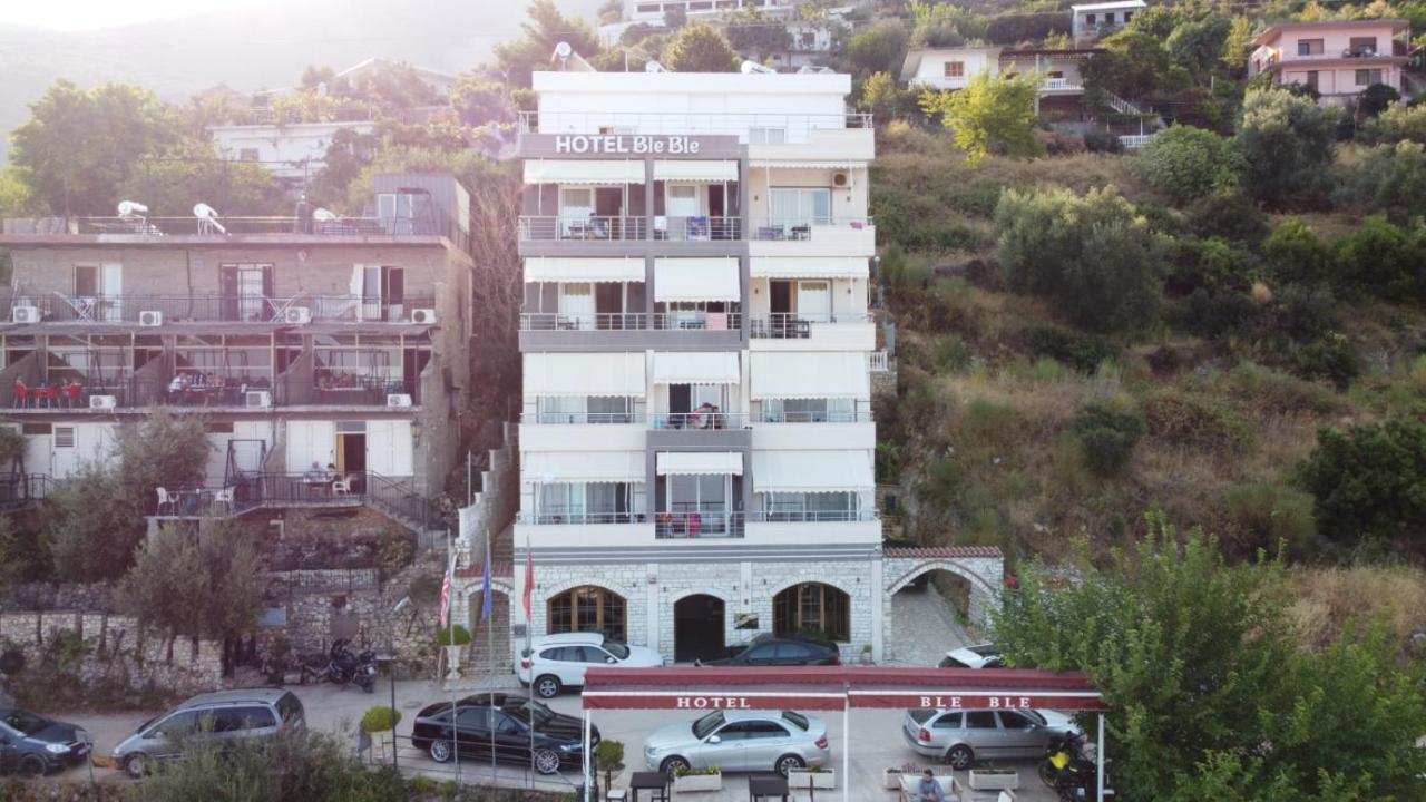 Hotel Ble Ble Vlorë Exterior foto