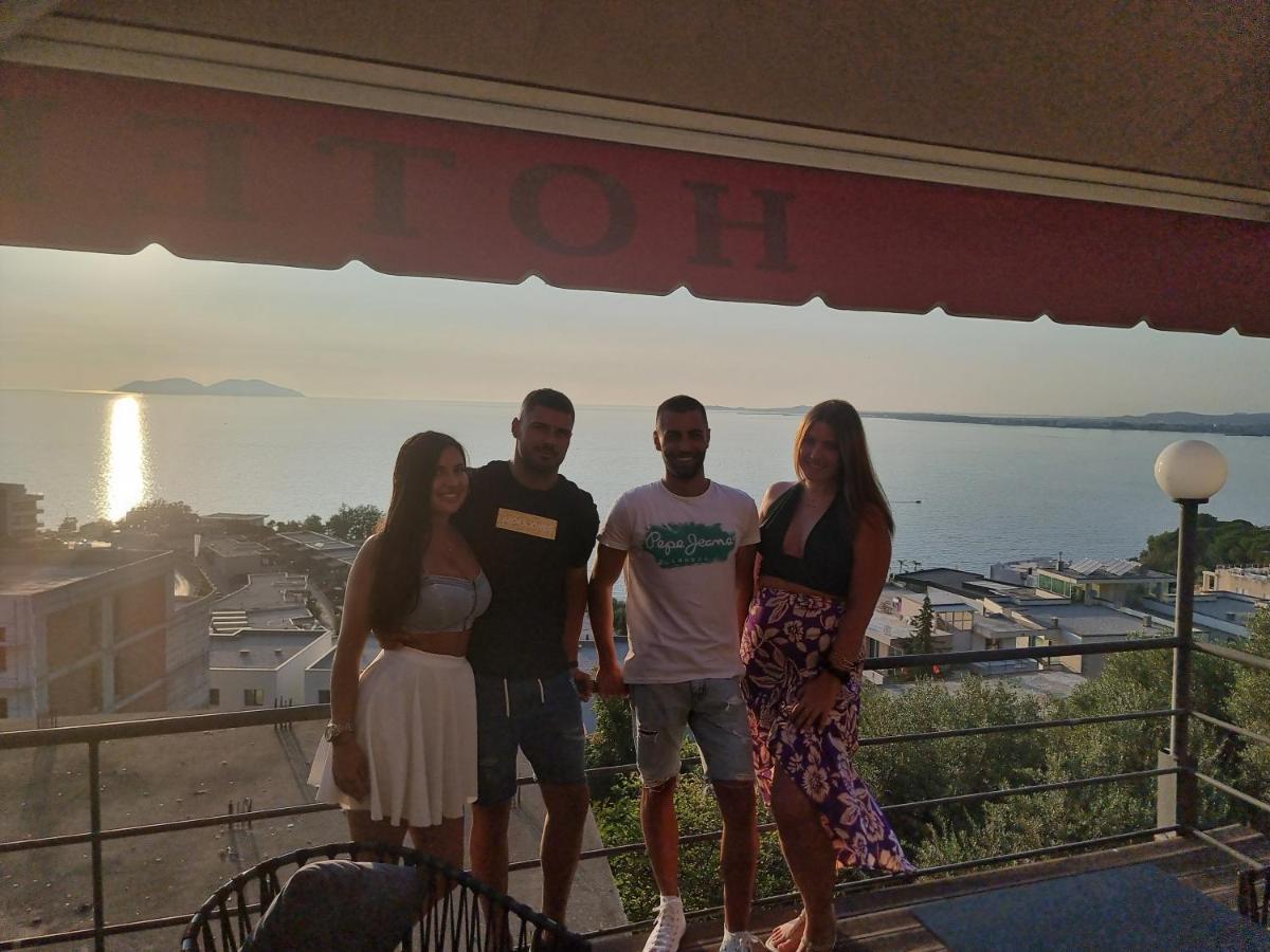 Hotel Ble Ble Vlorë Exterior foto