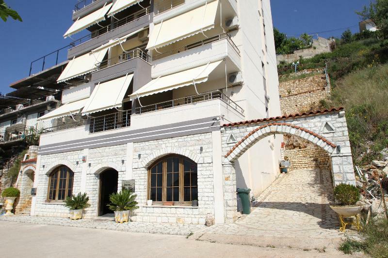 Hotel Ble Ble Vlorë Exterior foto