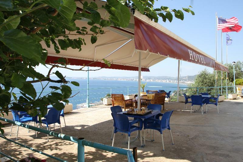 Hotel Ble Ble Vlorë Exterior foto